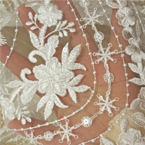 <span class=keywords><strong>Tissu</strong></span> <span class=keywords><strong>en</strong></span> dentelle blanche <span class=keywords><strong>en</strong></span> gros Tissus <span class=keywords><strong>en</strong></span> dentelle africaine Conception de broderie pour <span class=keywords><strong>robe</strong></span> de <span class=keywords><strong>demoiselle</strong></span> <span class=keywords><strong>d</strong></span>'<span class=keywords><strong>honneur</strong></span> de mariée - Product Image 6