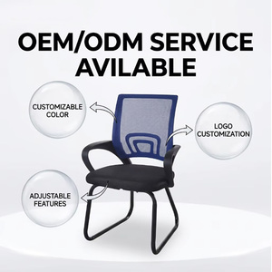 <span class=keywords><strong>Sillas</strong></span> <span class=keywords><strong>de</strong></span> Oficina Ergonómicas con Respaldo <span class=keywords><strong>de</strong></span> Malla y Soporte Lumbar Acolchado para Comedor, Computadora y Sala <span class=keywords><strong>de</strong></span> Espera - Product Image 2