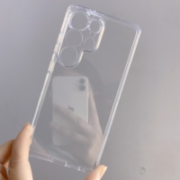 Coques de téléphone en aluminium pour sublimation transparente pour Samsung S25Ultra S26Ultra S24Ultra, coque de téléphone portable personnalisée