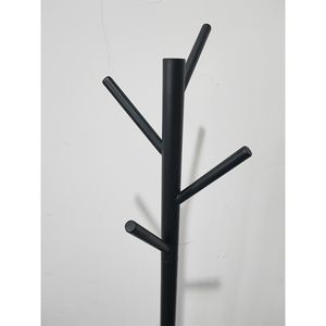 Porte-manteau court minimaliste à <span class=keywords><strong>4</strong></span> têtes, 105 cm, portable pour bureau, salle à manger, vêtements d'enfants, couleur personnalisée - Product Image 5