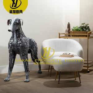 Escultura decorativa <span class=keywords><strong>de</strong></span> tamaño real para exteriores hecha <span class=keywords><strong>de</strong></span> <span class=keywords><strong>chatarra</strong></span> <span class=keywords><strong>en</strong></span> Mianyang. Ahora <span class=keywords><strong>en</strong></span> oferta. - Product Image 3