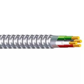 14/2 12/2 14/3 Awg AL Aluminum Interlocked armour Cable AC90 BX Cable