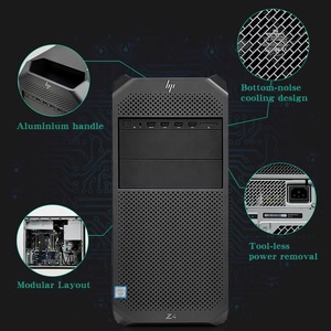 Station de travail graphique tour d'entreprise Z8G4, unité centrale Xeon Gold 6133, PC de bureau pour la conception, stations de travail personnalisées, ordinateur Z8G4 Z4G4 - Product Image 2