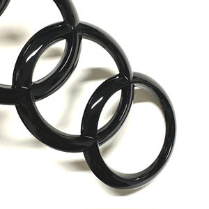 Emblema trasero de coche 4 anillos ABS insignia de maletero para <span class=keywords><strong>Audi</strong></span> A3 A4 A5 A6 A7 A1 A2 Q2 Q3 Q4 <span class=keywords><strong>Q5</strong></span> Q7 Q8 TT S3 S4 S5 S6 S7 - Product Image 3