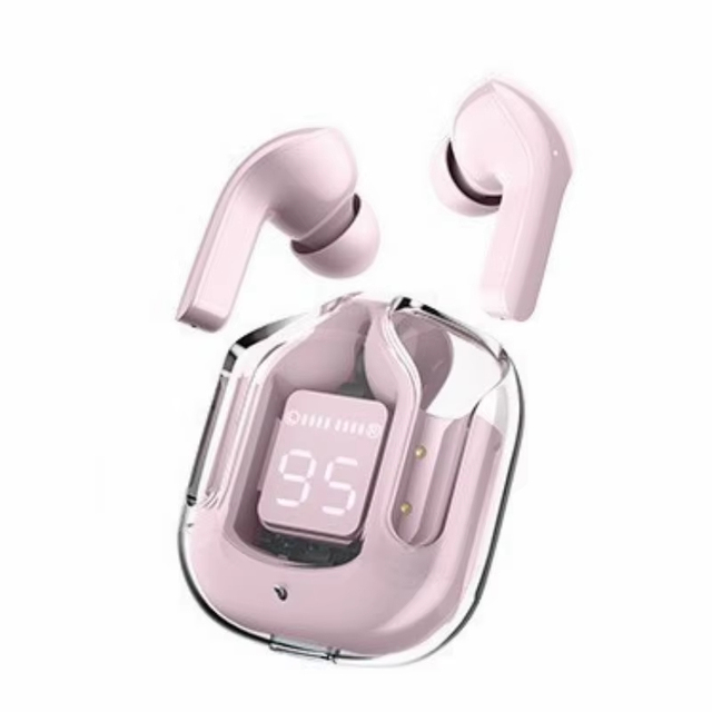2025 Transparent Sport True Wireless TWS Earphones Air31 31 Air Buds Non-Noise Cancelling Gaming Headsets Earphones Headphones