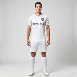 Nouveaux Kits de Football Premium 2026 – Maillots de <span class=keywords><strong>Foot</strong></span> Manches Courtes Grande Taille pour Hommes – Tenues d'Équipe Personnalisables avec Logo – Survêtements - Product Image 5