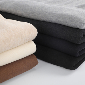 Worsted Loại Sợi Mềm Mại Và Ấm Áp Len Bông Polyester Vải Dệt Kim Cho Boys' Quần Áo Cho Phù Hợp Với Và Áo Khoác - Product Image 1