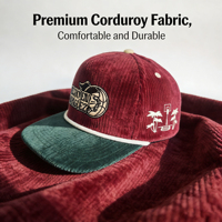 Casquette décontractée ajustable pour un usage quotidien et un style urbain, casquette rock, casquette snapback ajustable pour hommes et femmes