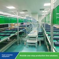 Ligne d'assemblage informatique, serveur en rack, téléviseur à cristaux liquides, ligne d'équipement de production en chaîne à grande vitesse