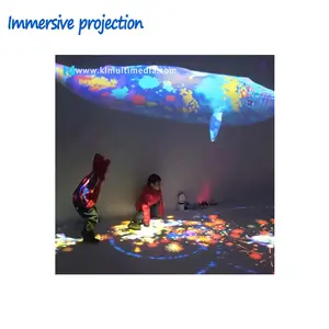 3D Immersive Equipment Displays With Interactive Projection Mapping Software For Immersive Projection