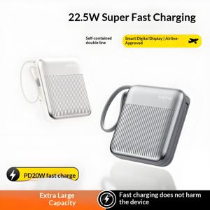 Nouvelle mini <span class=keywords><strong>batterie</strong></span> <span class=keywords><strong>externe</strong></span> de poche à charge rapide 10000mAh <span class=keywords><strong>20000mAh</strong></span>, chargeur portable, <span class=keywords><strong>batterie</strong></span> <span class=keywords><strong>externe</strong></span> pour téléphone portable - Product Image 3