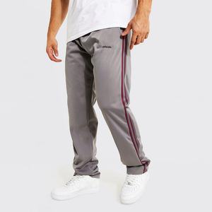 Pantalones Deportivos Personalizados para Hombre, de Poliéster, con Cordón Ajustable, Diseño Ajustado, Estilo Jogger, a la Moda - Product Image 4