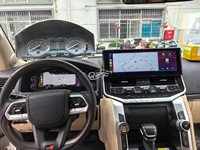 Pour Toyota Landcruiser LC200 2008-2021 12,3 pouces Écran LCD numérique Tableau de bord numérique Instrument virtuel Panneau de vitesse Cockpit