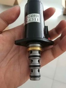 วาล์วโซลินอยด์แบบสัดส่วน Liugong 12C1447 ที่ใช้ร่วมกันได้สำหรับรถขุดและรถตักล้อยาง - Product Image 2