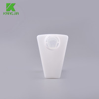 Bouteille de réactif de biochimie en plastique Olympus AU5800 180 ml anti-évaporation en PEHD avec bouchon à vis et tube creux