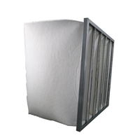 Filtre à poches multi-compartiments RT Air Filtech pour l'industrie, avec cadre en aluminium