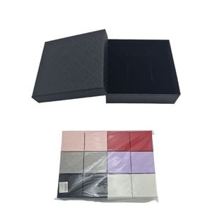 Confezione regalo 9x9x2.5 cm da 24 unità per bomboniere 8433637130772 scatola - Product Image 1