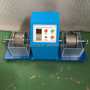 เครื่องทดสอบความทนทานของหิน ASTM D4644 แบบปรับแต่งได้ 220V รับประกัน 1 ปี สำหรับการทดสอบการเสื่อมสภาพและการแตกหัก - Product Image 2