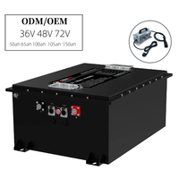 Paket Baterai Lithium Ion Pengganti Asam Timbal 51.2V 160Ah, Produsen Pabrik, Pengganti Baterai Lithium LiFePO4 Sistem Drop-in