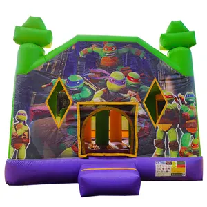 Touts Ninja de haute qualité, maison gonflable, château gonflable pour enfants, livraison gratuite - Product Image 1