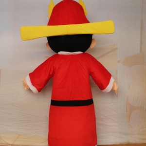 Costume de mascotte personnalisé de haute qualité éducation étudiant dessin animé publicité <span class=keywords><strong>Halloween</strong></span> Cosplay Costume de mascotte de noël pour la fête - Product Image 5