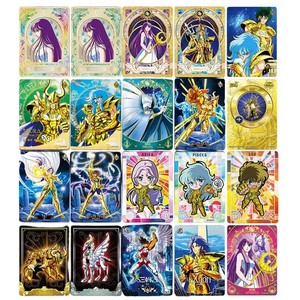 google อะนิเมะขายส่ง 36 กล่อง KaYou โรงงาน <span class=keywords><strong>Saint</strong></span> <span class=keywords><strong>Seiya</strong></span> ขายส่งการ์ดพระเจ้าตํานานบท <span class=keywords><strong>Saint</strong></span> <span class=keywords><strong>Seiya</strong></span> คอลเลกชัน MR การ์ดโลหะ - Product Image 5