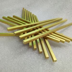 Precio de Fábrica, Barras de Latón Sólido de 1 mm, 1.5 mm, 2 mm, 3 mm, Redondas o Cuadradas, Barras de <span class=keywords><strong>Bronce</strong></span> con Cromo y Circonio para Material de Electrodo - Product Image 4