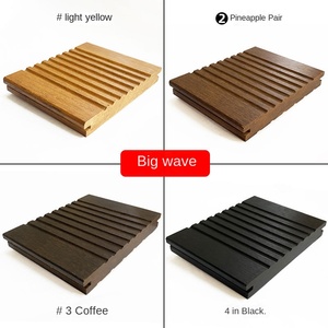 Pavimentazione Moderna in Bambù <span class=keywords><strong>per</strong></span> <span class=keywords><strong>Esterni</strong></span>, Anticorrosiva, <span class=keywords><strong>per</strong></span> Terrazze, Giardini, Cortili e Balconi, Impermeabile e Resistente all'Umidità, Spazzolata - Product Image 6