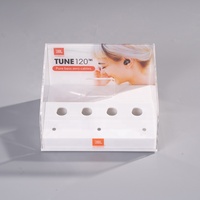 Bespoke Headset tampilan earbud, Meja Earphone tampilan akrilik