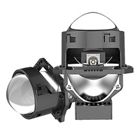 Mini projecteur Bi-LED pour phare de voiture, éclairage puissant, coupure nette, anti-éblouissement, performance stable, phare automobile