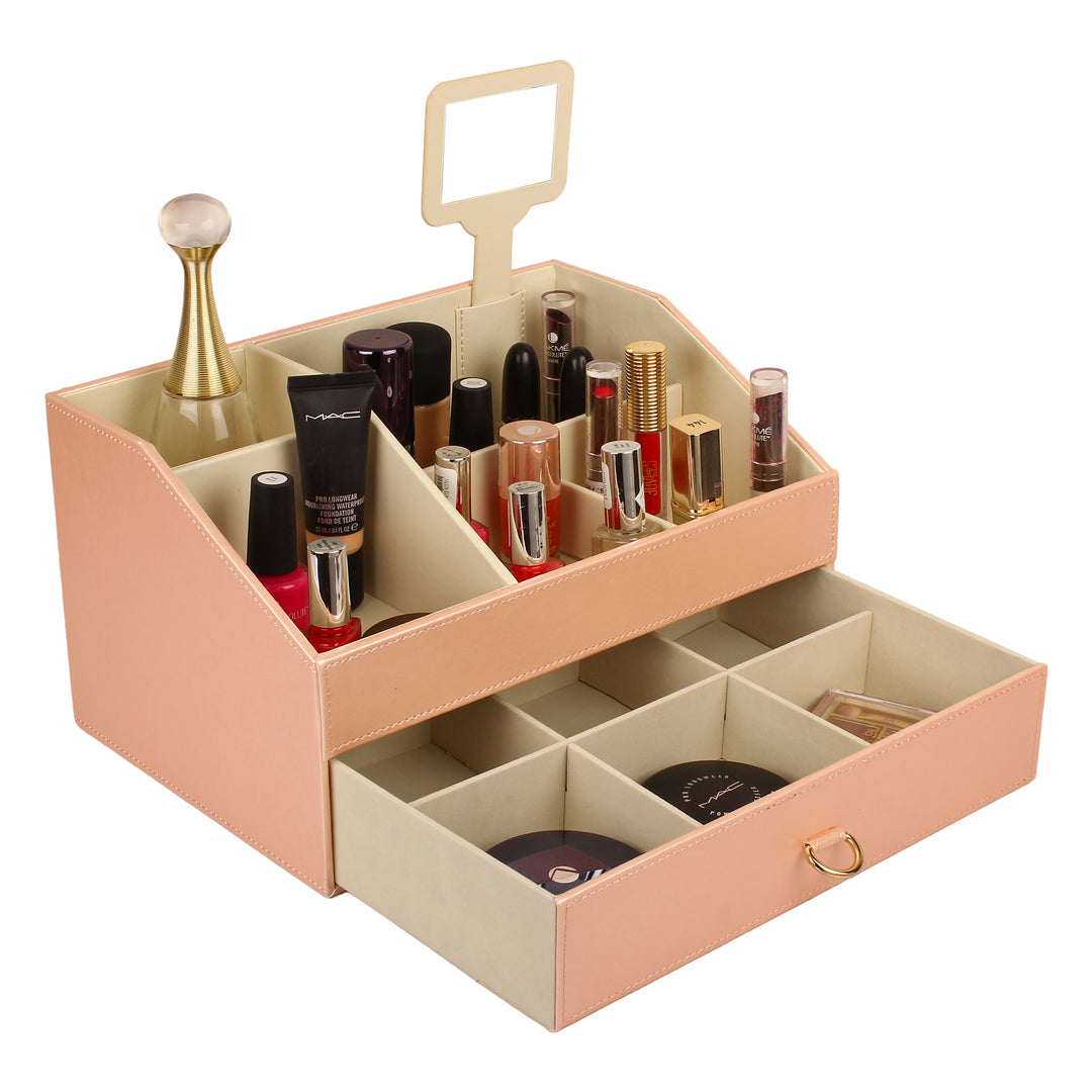 Оптовая продажа, индивидуальная коллекция косметики, коробка для хранения продуктов для ухода за кожей, держатель для макияжа, органайзер, коробка для дома