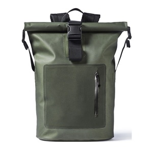 Custom Men <b>Roll</b>-Top PVC Dry Bag Waterproof <b>Backpack</b> Fully Waterproof Bag - Product Image 1