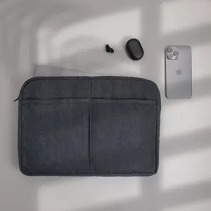 Laluka, Bolsa para PC de Algodón Reciclado, Accesorios Ecológicos - Product Image 2