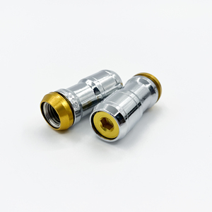 Auto parte interior siete esquinas <span class=keywords><strong>seguridad</strong></span> rueda tuercas carreras antirrobo rueda tornillo - Product Image 3