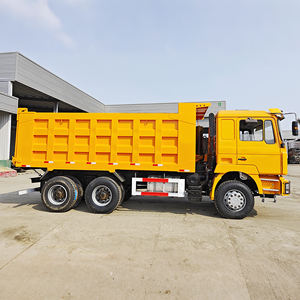 再生整備済みシャクマンF3000 6x4鉱山ダンプトラック ユーロII強力エンジン アフリカ向け - Product Image 2