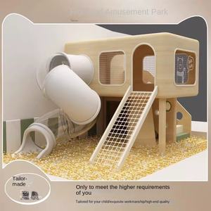 Modèle <span class=keywords><strong>d</strong></span>'équipement <span class=keywords><strong>de</strong></span> divertissement pour aire <span class=keywords><strong>de</strong></span> jeux intérieure pour enfants, avec petit bureau <span class=keywords><strong>de</strong></span> vente, mezzanine, combinaison toboggan et installations <span class=keywords><strong>d</strong></span>'escalade - Product Image 2