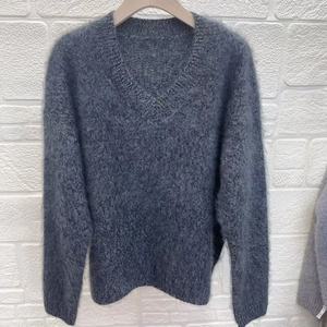 <span class=keywords><strong>Pull</strong></span> en laine tricoté pour <span class=keywords><strong>femme</strong></span>, <span class=keywords><strong>col</strong></span> en <span class=keywords><strong>V</strong></span>, épais, tricoté à l'ordinateur, <span class=keywords><strong>prix</strong></span> d'usine, hiver 2026, doux pour la peau, <span class=keywords><strong>pull</strong></span> pour <span class=keywords><strong>femme</strong></span> - Product Image 3