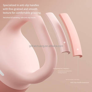 Hand Grip Trainer Poids Haltère Cast Petit Exercice Entraînement <span class=keywords><strong>Haltères</strong></span> Ensemble Gym Fitness Équipement Force Trainer Femmes - Product Image 6