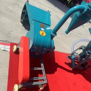 Trituradora Universal de Paja de Acero Inoxidable de Alta Productividad, Trituradora de Materia Seca, Marca Weiyan, 300-500 kg/h - Product Image 5