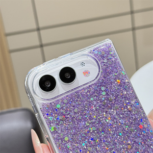 เคสโทรศัพท์สาวๆ แบบวิบวับ ดีไซน์ใหม่ เคสกลิตเตอร์วิบวับสำหรับ iPhone 18 Fold เคสเลื่อมน่ารัก - Product Image 5