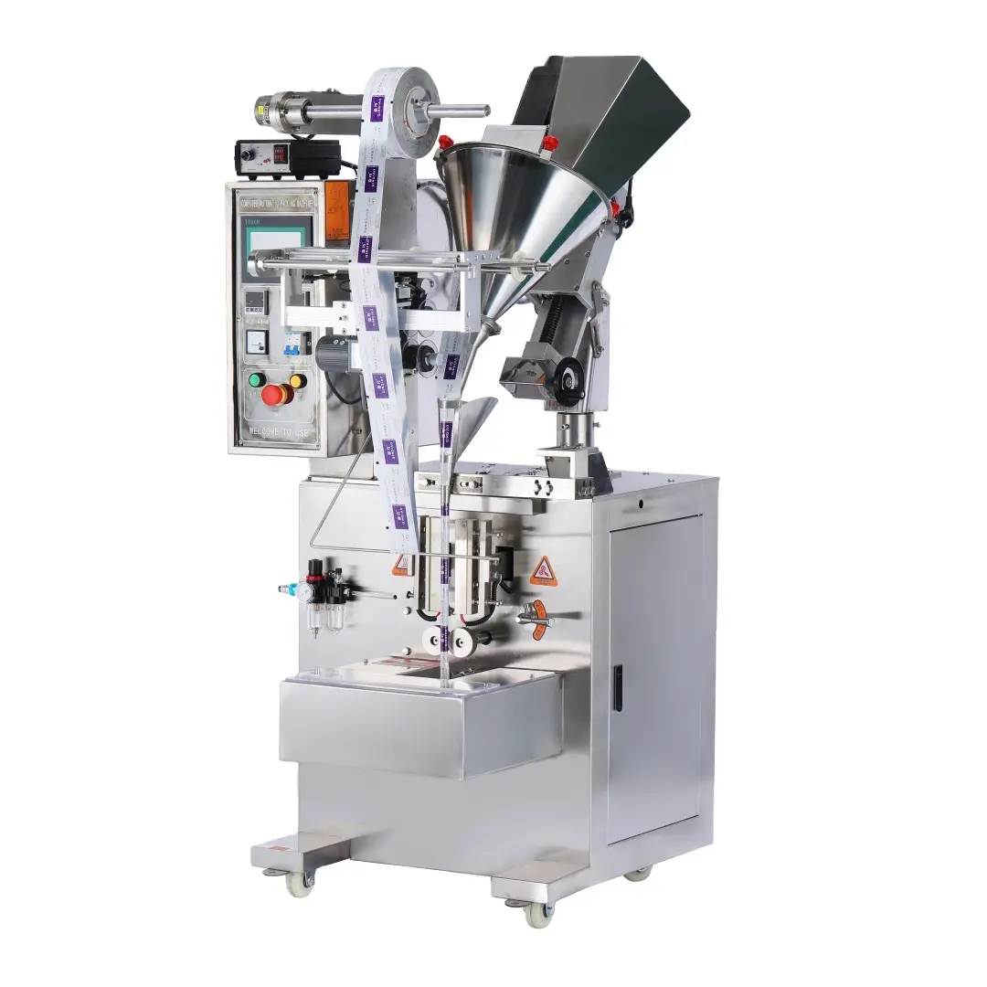 Automatic Coffee Filling And Sealing Sachets Spices Powder Packing Tea Bag Sugar Small Multi-function Packaging Machines