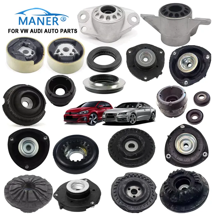 MANER pièces de système de suspension automobile de haute qualité, support de jambe supérieur pour audi vw bmw tous OEM