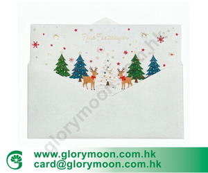 Premium OEM boxed greeting cards with <b>envelopes</b> for Festival and everyday <b>gifting</b> crafted from F S C paper and eco friendly - Product Image 2