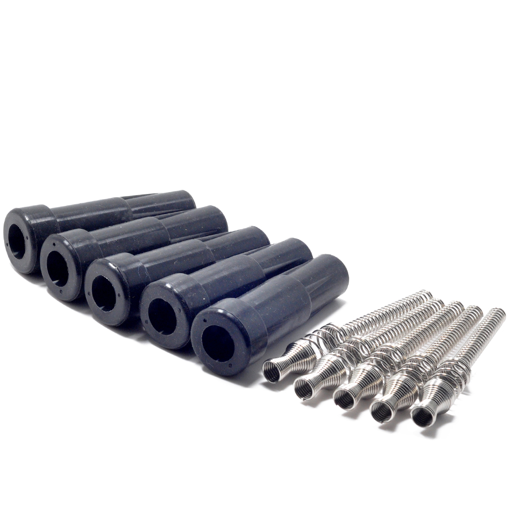 R26058 Rubber Sleeve for Ignition Coil Rubber Boot With Spring for NISSAN, RENAULT Car 22448-00QAE 22448-6N011 91159996