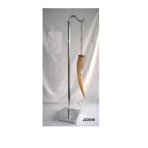 Bougeoir en fonte d'aluminium de haute qualité avec corne T lumière titulaire bougeoir pour la décoration de la maison sol bougeoir - Product Image 2