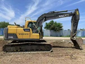 Escavatore Volvo Usato EC140DL 14 Tonnellate Capacità Benna 0,66m Potenza 77,4kW 0-1000 Ore Prestazioni Eccellenti Prezzo Conveniente in Vendita - Product Image 3