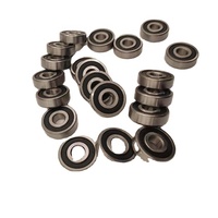 Roulements 6005 d'occasion 25/47/12 en acier chromé P0 de précision, durables, lubrifiés à l'huile, prix usine en gros Chine