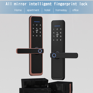 Cerradura de Puerta Digital Moderna YOUHE con Sensor de Huella Dactilar, Tarjeta y Contraseña para el Hogar, Cerradura Inteligente Tuya - Product Image 3