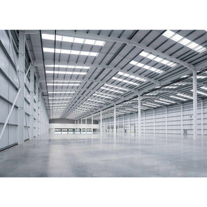 Sanhe trước kỹ thuật xây dựng kết cấu thép nhà kho xưởng thiết kế 3D - Product Image 3