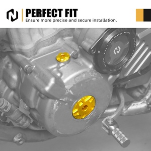 Tapón de tapa de tornillo de sincronización de motor de aluminio NICECNC para <span class=keywords><strong>SUZUKI</strong></span> <span class=keywords><strong>DRZ</strong></span> <span class=keywords><strong>400</strong></span> S <span class=keywords><strong>SM</strong></span> 2000 2001 2002-2024 09248-14011 09259-36016-20H - Product Image 6